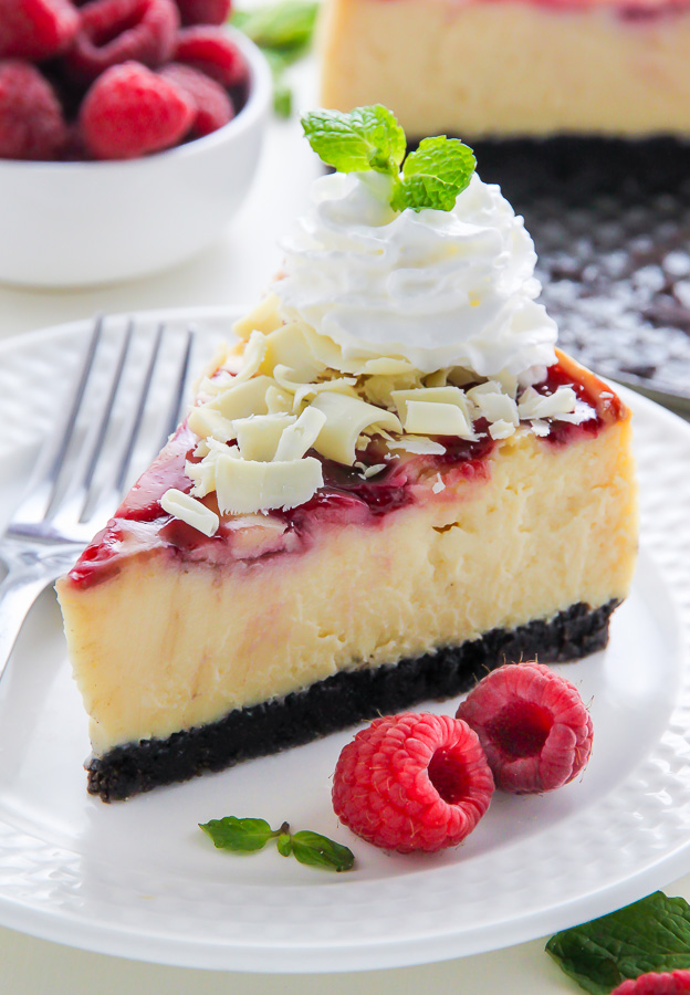 White Chocolate Raspberry Cheesecake: The Ultimate Special Occasion Treat